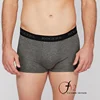 Essentials middle aged men skin wear dark grey underwear light boxers modal material black band underwear for technology man
