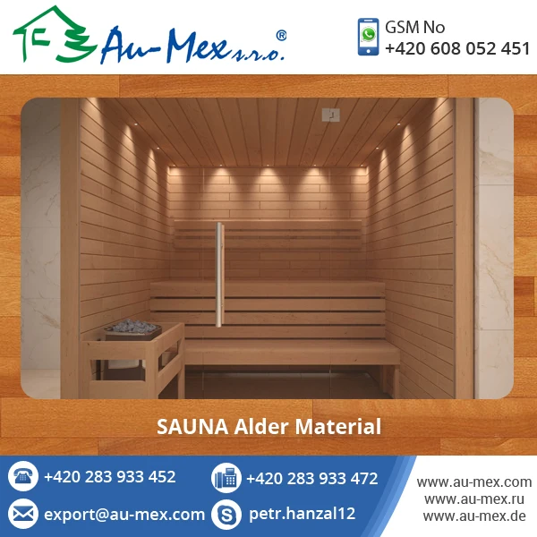 Top Quality Alder Sauna Wallboard STP profile