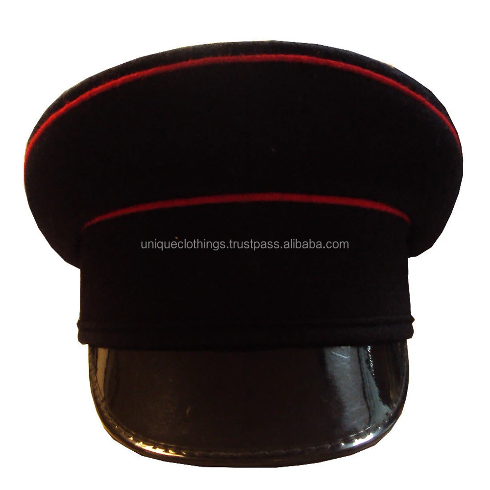 custom peaked cap