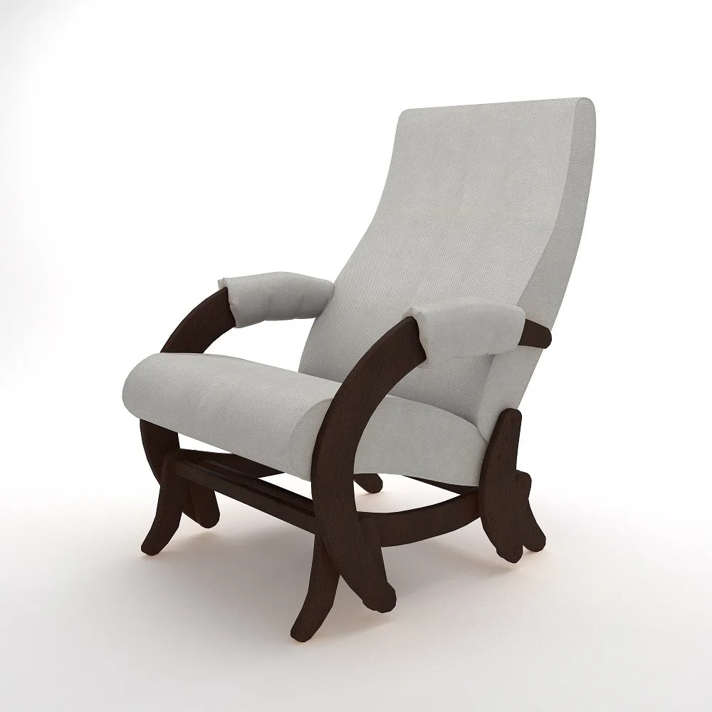 grey glider chair