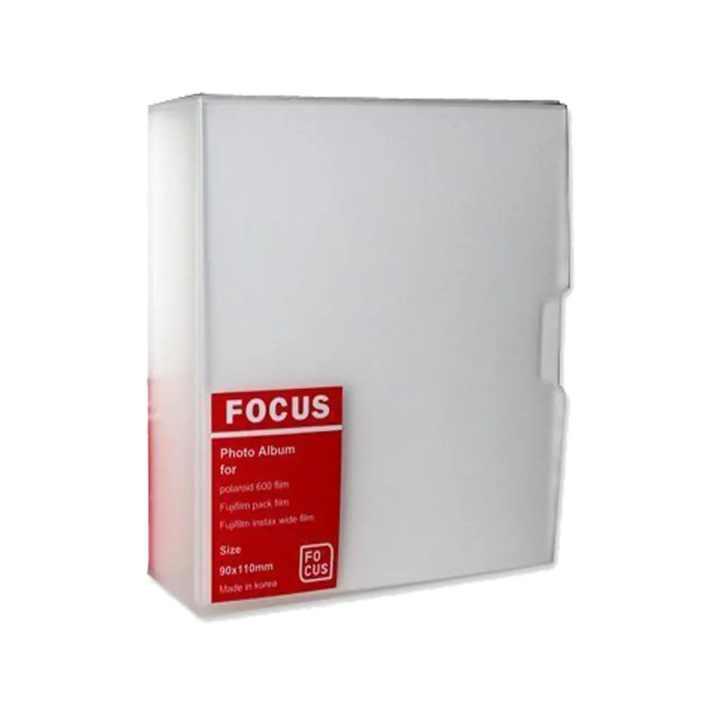 Get Quotations · Insho 48 Photos Wide Camera Photo Album for Instax Wide  210, Wide 300, Polaroid