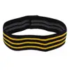 2019 Best quality soft cotton resistance band assisted hip stretches glute with hip circles activation exercise bands