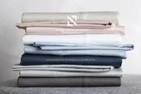 
High Quality Egyptian Cotton Luxury Shrink-Resistant Bed Sheets Soft 