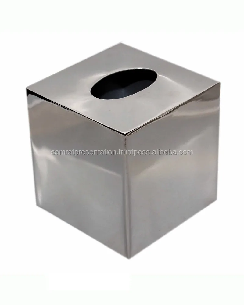 steel tissue box