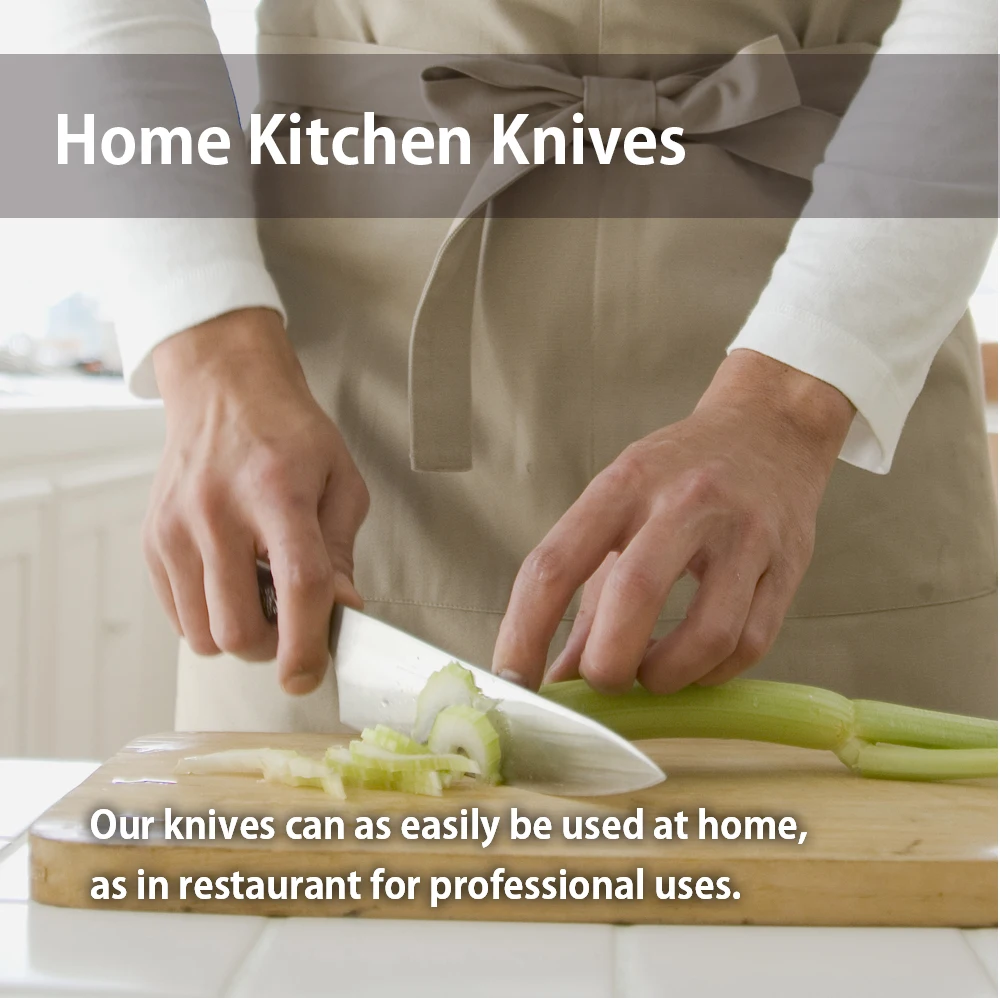 
Japanese kitchen knife. Masamoto, Sakai, Tojiro. 