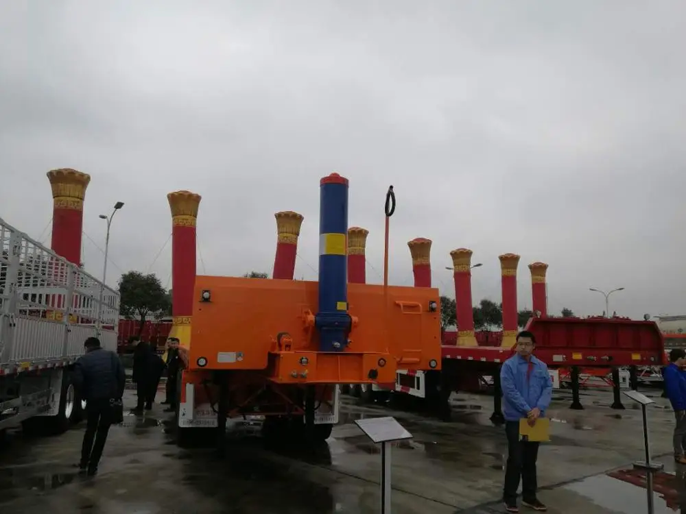 4 Stage Hydraulic Tipping Ram For Dump Trailer Buy Hydraulic Tipping