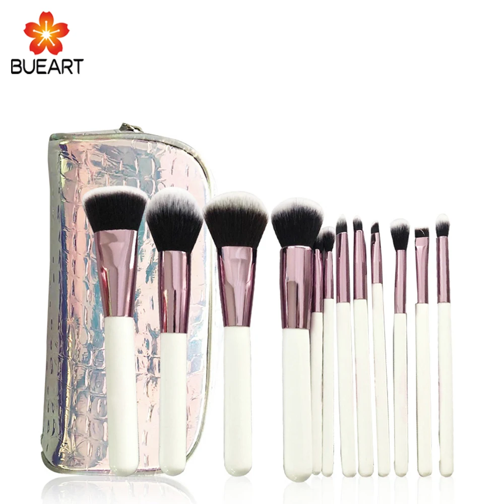 

12pcs synthetic hair Luxury Private Label Cosmetic Makeup Brush