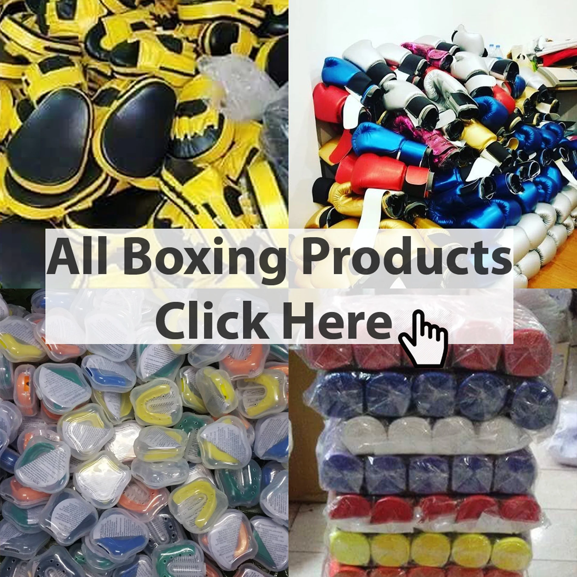 Customize Thai Genuine Leather Boxing Gloves Kick Training And