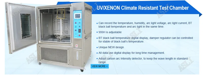 XL - 1000 Standard Xenon Arc Test Chambers Manufacturer