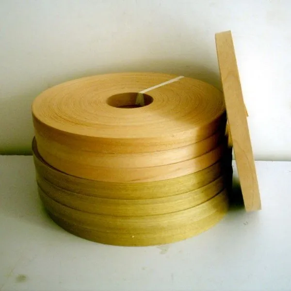 0.5mm Decorative Golden Teak Edge Banding Wood Veneer - Buy Edge ...