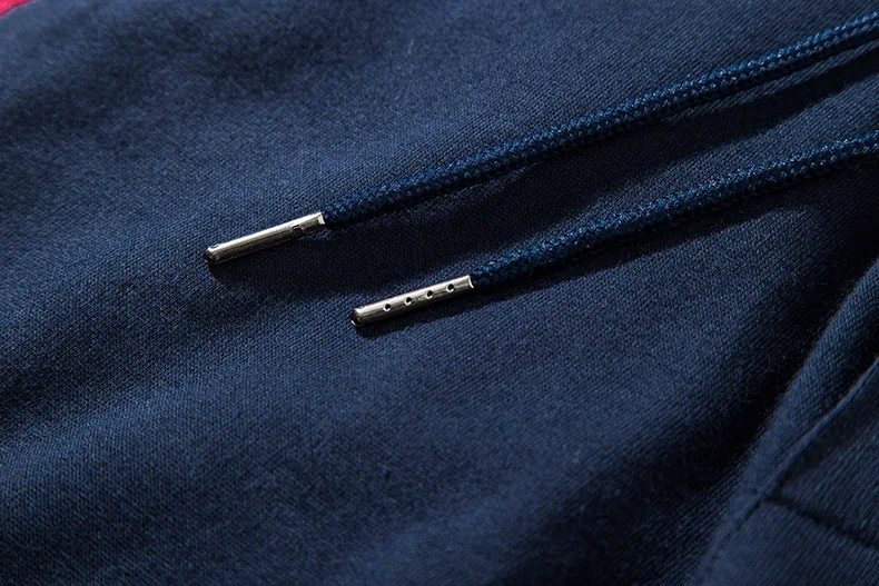 2019 OEM Clothing Contrast Color Cotton Spandex Stripes Jogger Pants Men 