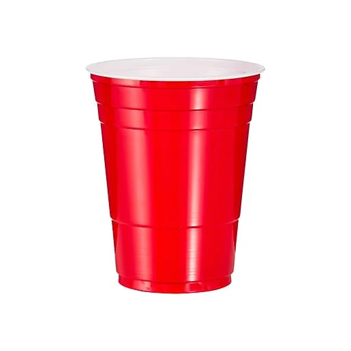 plastic party cups