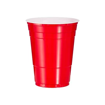 Red Drinking Plastic Party Cups - Buy 