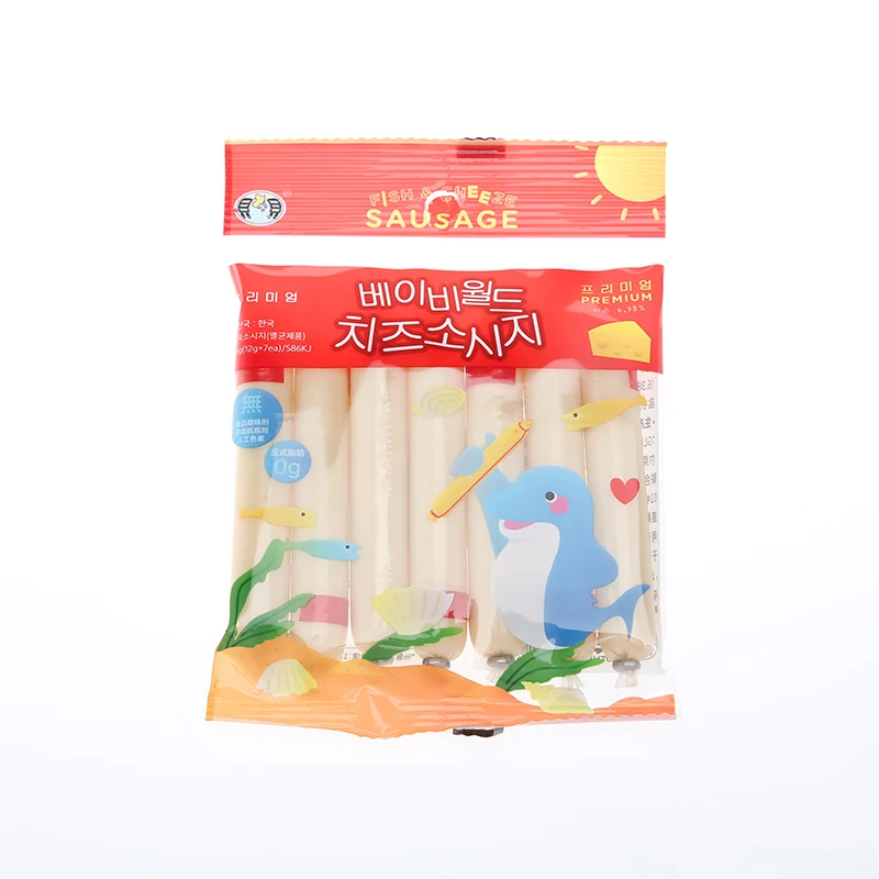 
Online shopping collagen casing sausages Babyworld codfish sausage 12g premium 