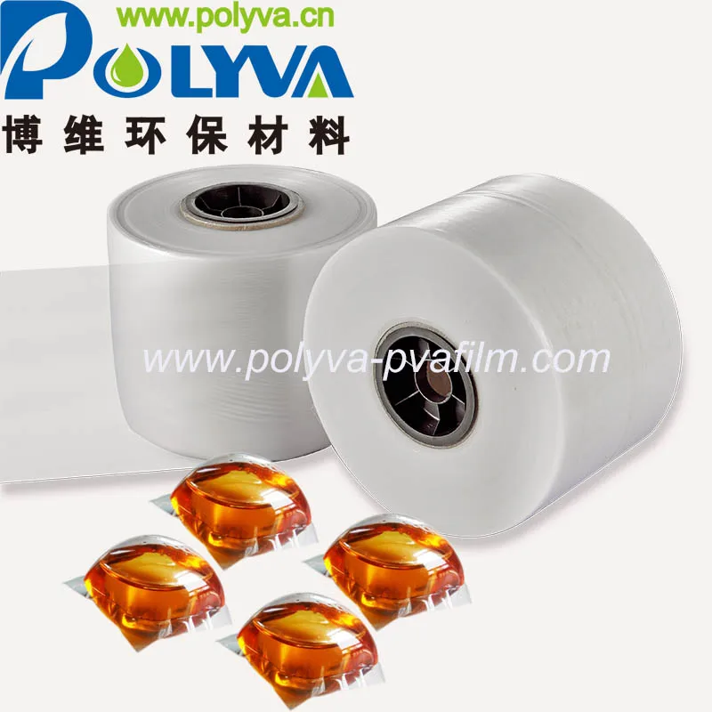 Polyva cleaning water-soluble laundry liquid pods