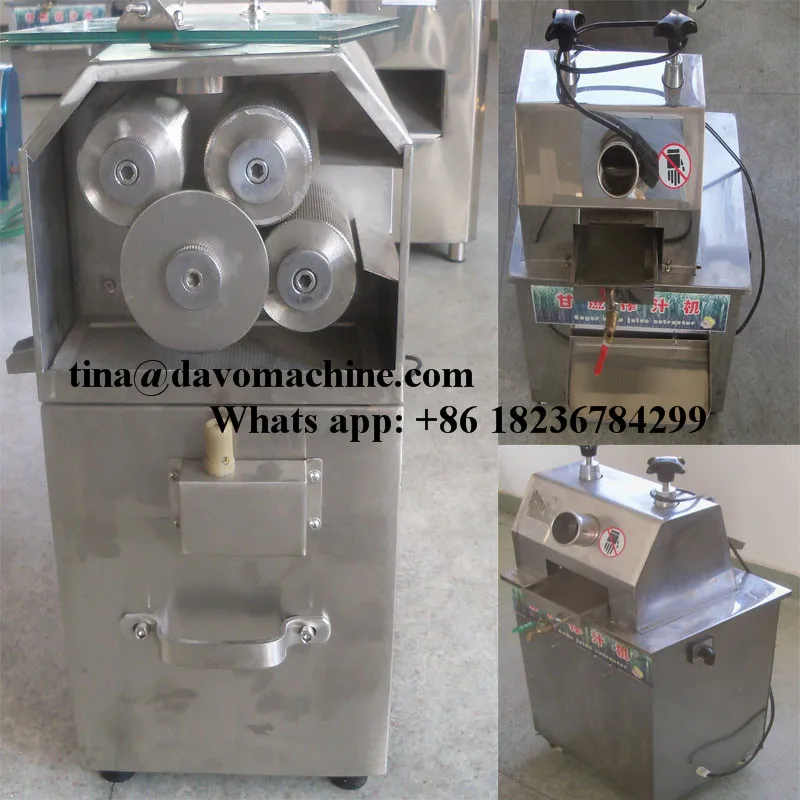 Table Top Sugarcane Juicer Machine/ Sugarcane Juice Machine With