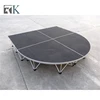Aluminum portable stage high bearing platform decks Drum Risers for concert conference event