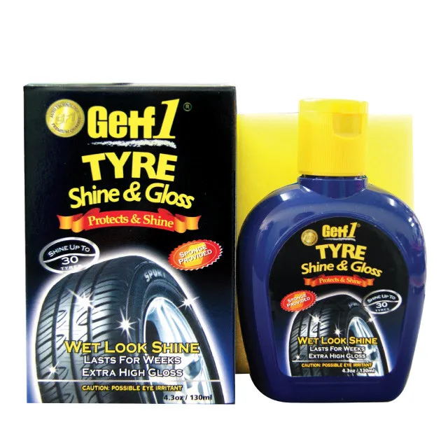 Malaysia Car Care Manufacturer Tyre Shine 130ml Buy Tire Shine,Car