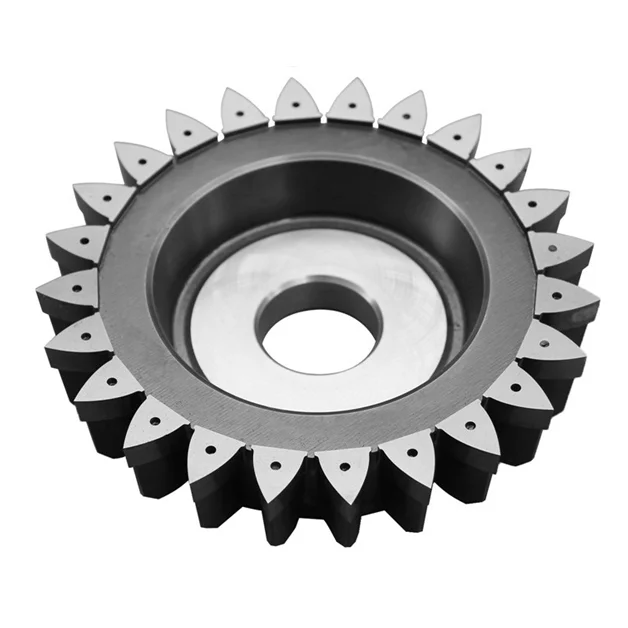 Carbidebrazed Skiving Shaper Cutters For Involute Gear Buy Hss