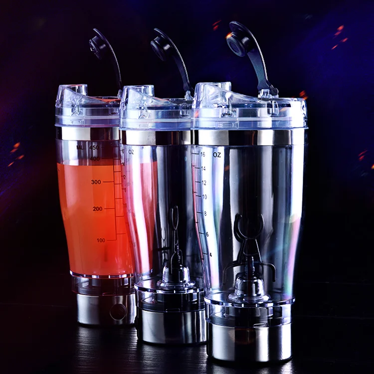 2017 Best Selling Metal Protein Shaker Electric Shaker Cup Shaker