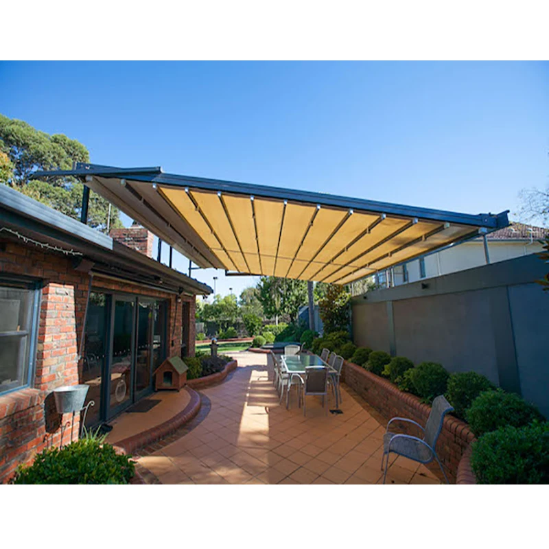 

Outdoor Remote Control Retractable Roof Canopy Awning Systems, As your request