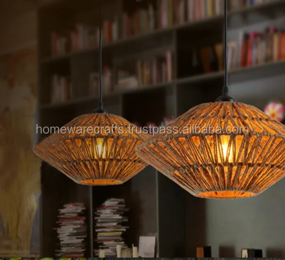 Hot Deal For Wholesale Elegant Rattan Pendant Light Made In Vietnam