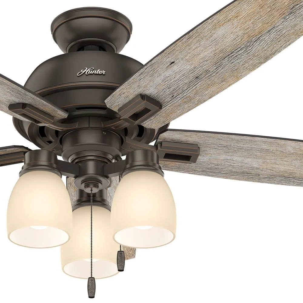 Buy Hunter Refurbished Newburgh 54 Onyx Bengal Ceiling Fan With