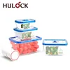 Pantry long term rectangle food storage container