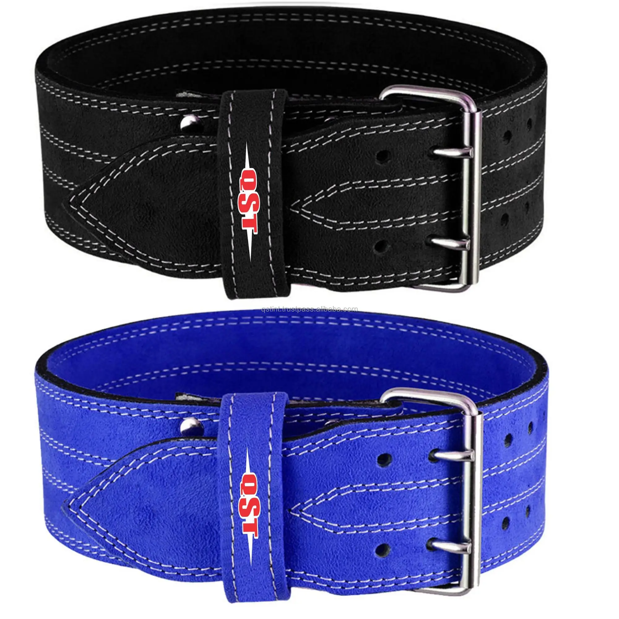 10mm Thickness Power Lever Buckle Belt For Cross Weight Lifter Training