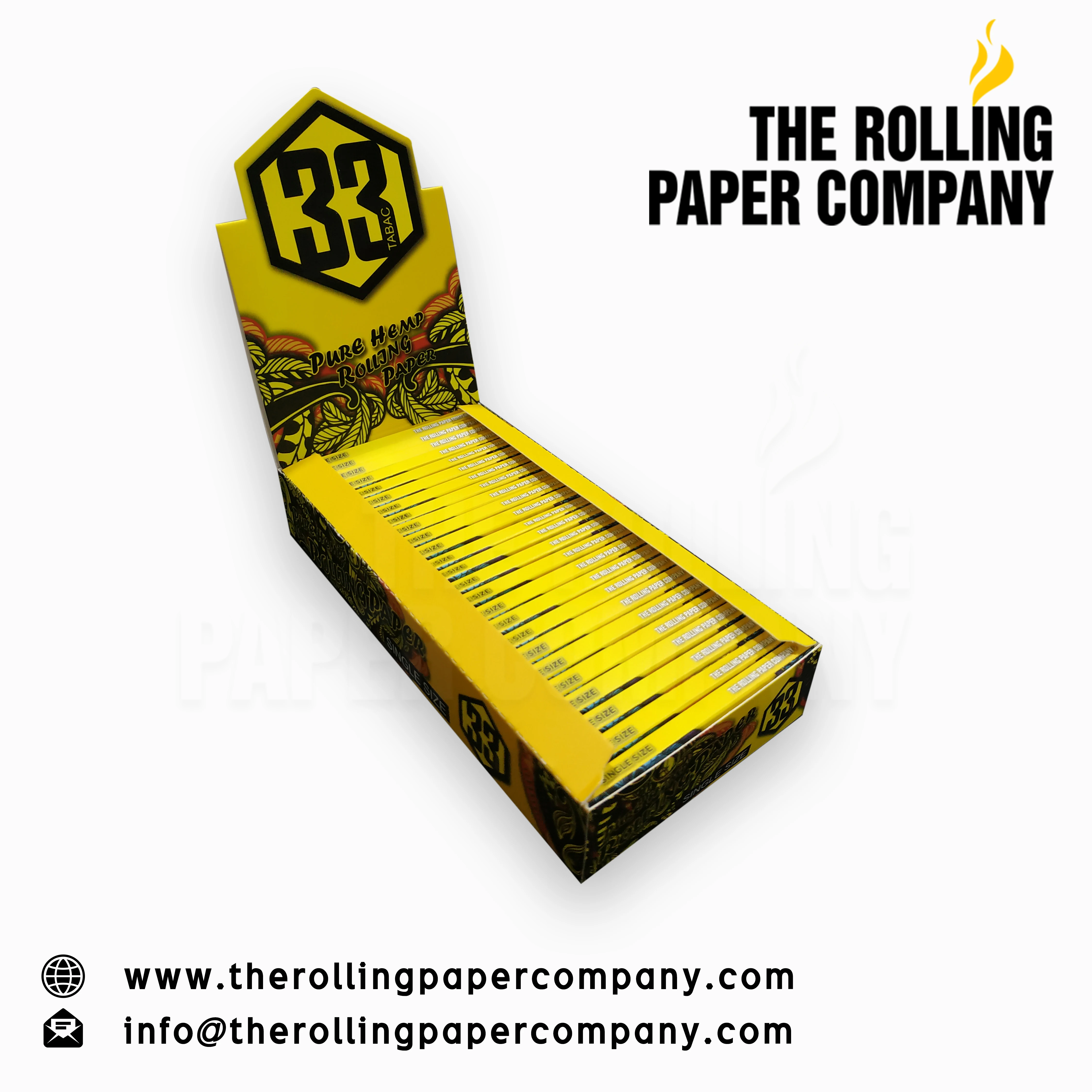 
Tobacco Optimized Bulk Supply Top Quality Hemp Rolling Paper Smoking 