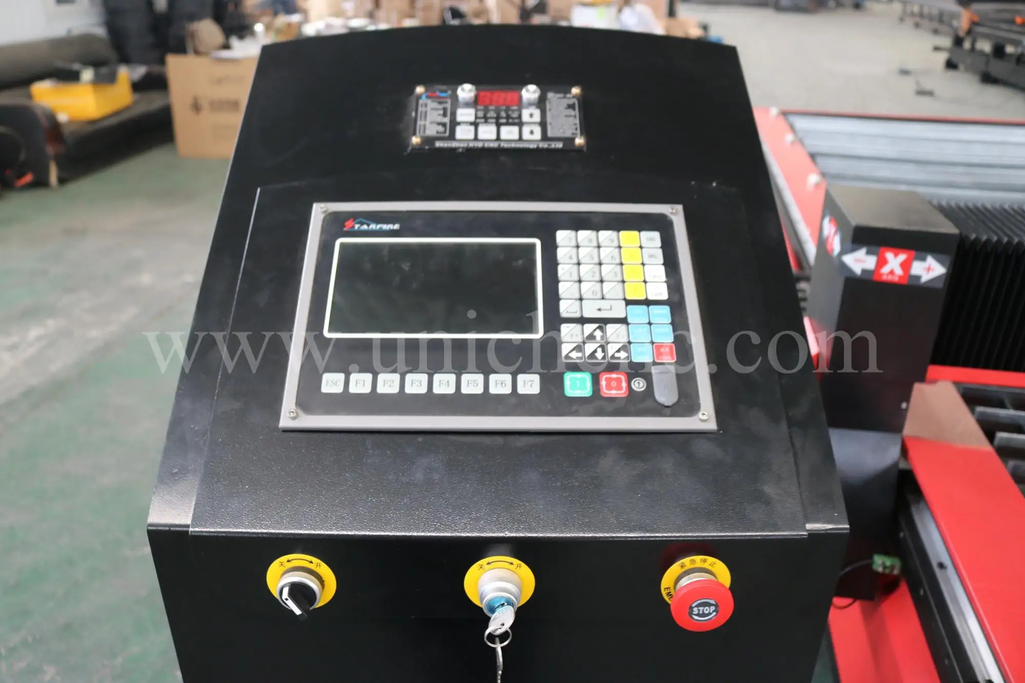 Efficient synchronous generator plasma cutting machine made in china