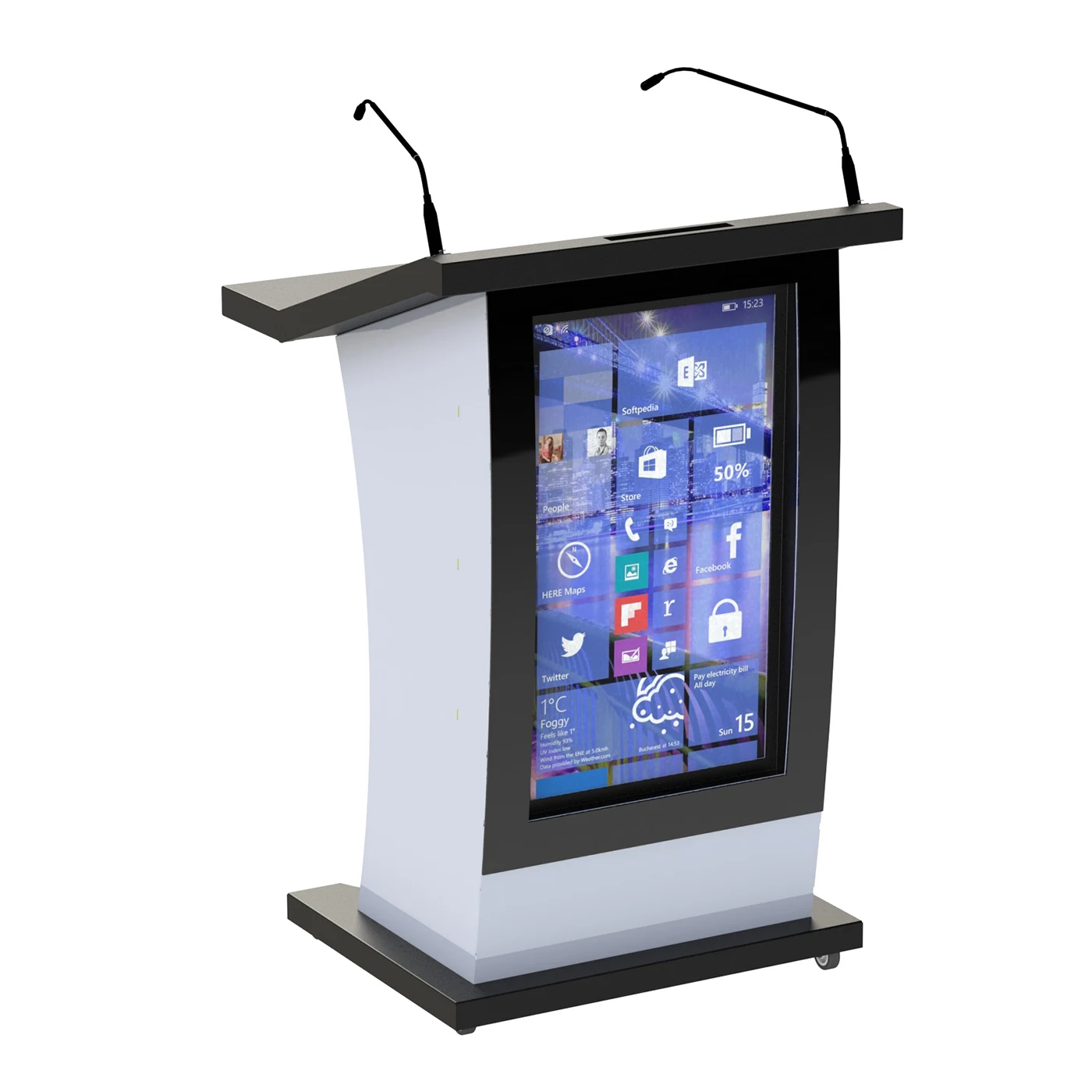 
Digital Podium, Lectern for conference system, school supply TM23S 
