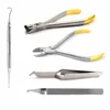 Orthodontics Tools Kit Ligature Director Archwire Cutters Reverse Action Tweezer
