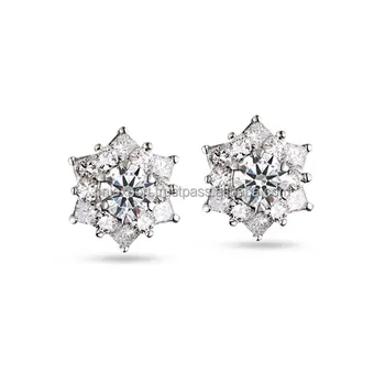 High Quality 14k Gold Diamond Earrings Pnj Brand Vietnam High Quality 14k Gold Diamond Earrings Pnj Brand Vietnam