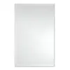 Large Frameless Rectangle Beveled Wall Mirror Simple And Elegant Bathroom Mirror Decorative Mirror
