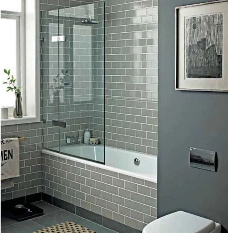 Hot Sale 3x6 Gray Subway Tile For Vertical Shower Wall Buy