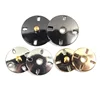 wholesale 4 hole two part around alloy sew on snap button for coat