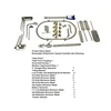 German Quality Bookwalter Retractor Set Complete