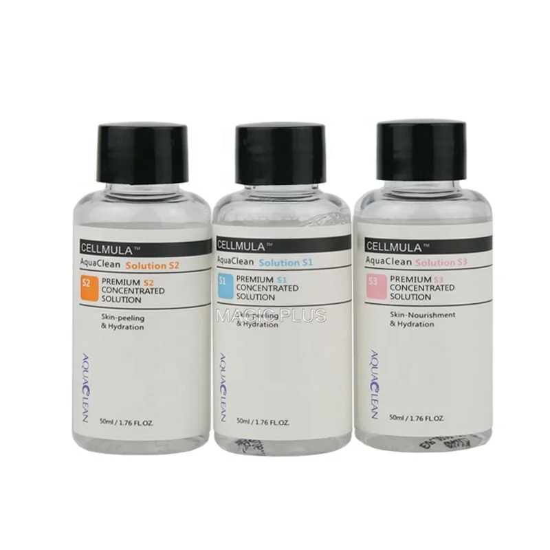 

Beauty Hydra Aqua Peel Salon Facial Whitening Machine Solution for Skin Care