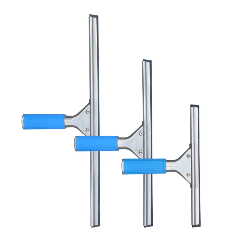 Trident Window Squeegee Good Quality Stainless Steel 25cm 35cm 45cm