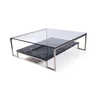 BIG TABLE WITH GLASS AND MARBLE