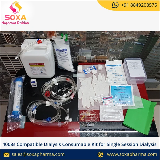 High Quality 4008s Compatible Dialysis Consumable Kit Price Buy