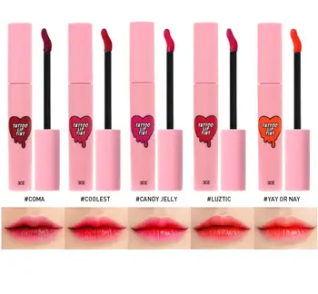 3ce Tatoo Lip Tint Korean Cosmetics Buy Korean Cosmetics