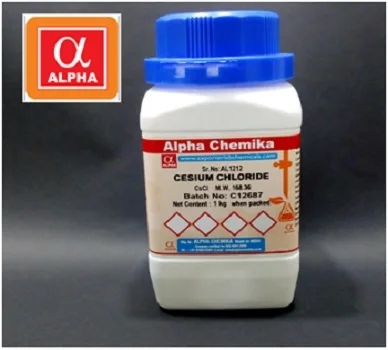 
CESIUM CHLORIDE (FOR MOLECULAR BIOLOGY) (CAESIUM CHLORIDE) 