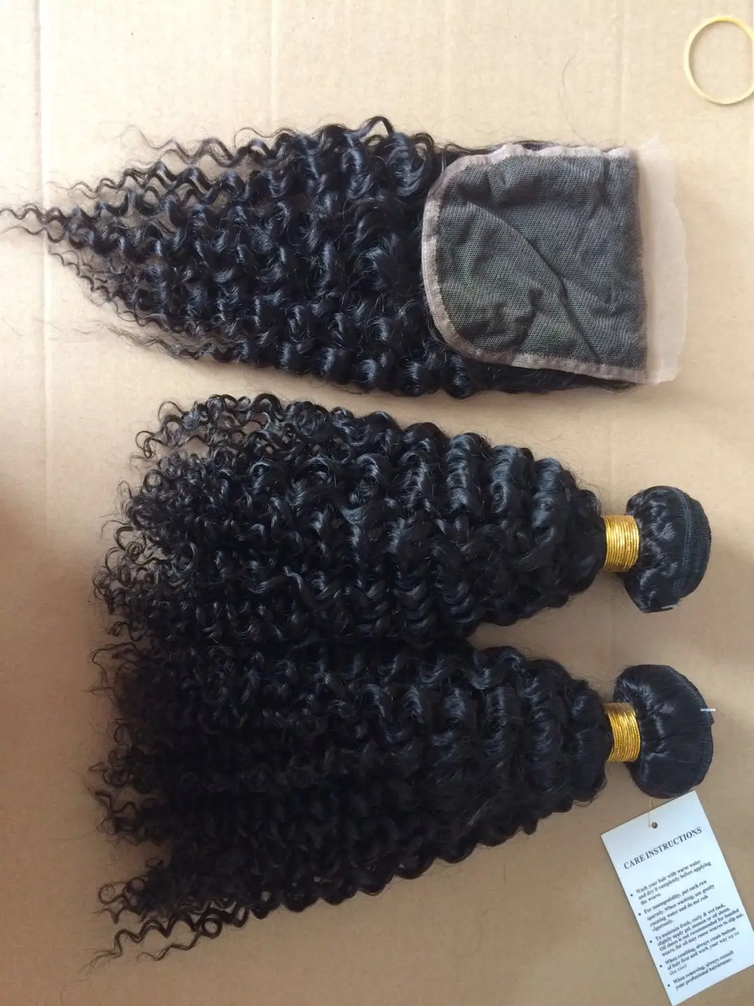 kinky bundles and closure