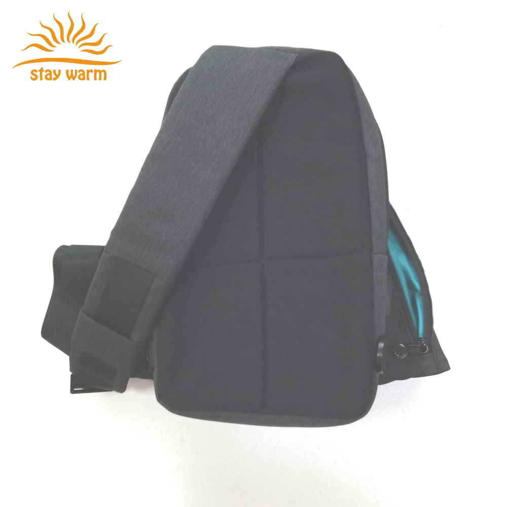 New products warm handbag heated hand warmer chest bag