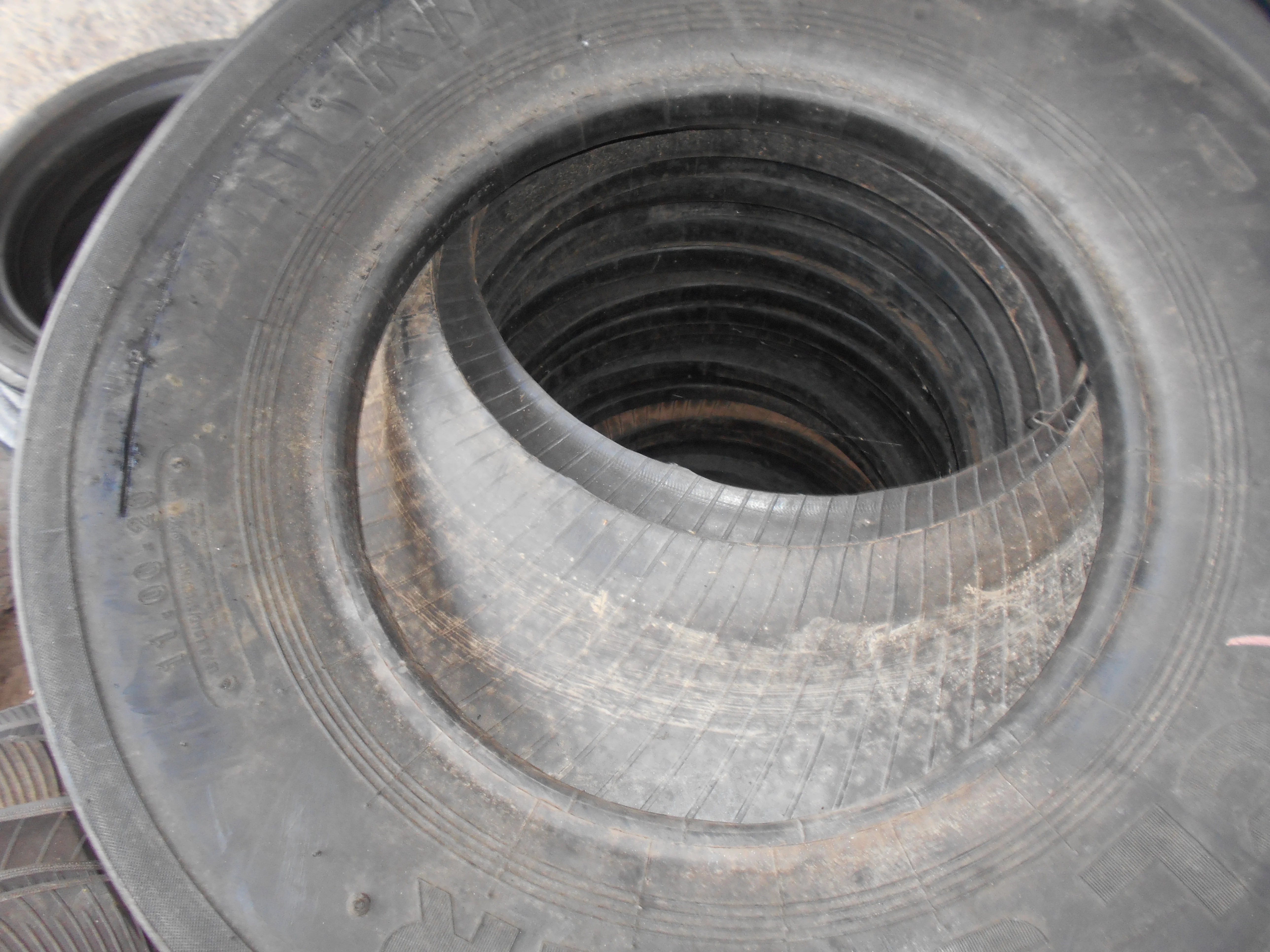 
Environmentally friendly tube used Tyre Scrap for the environment 