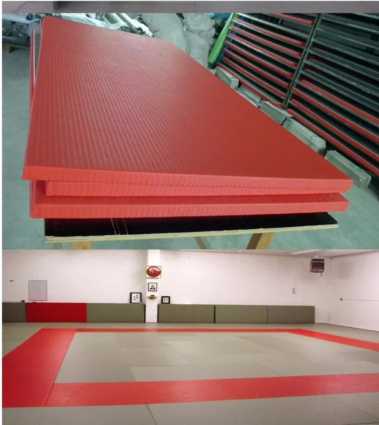 LINYIQUEEN Professional Judo Mat 3cm Thickness Tatami Surface Anti-slip And Wear-resisting For Judo Bjj Wrestling Training