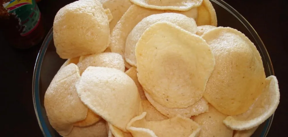 Shrimp/ Prawn Crackers Vietnamese Special Seafood Snacks