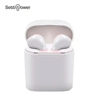 

Settpower 2019 Amazon earphone i7s tws headphone wireless earbuds with charging case box